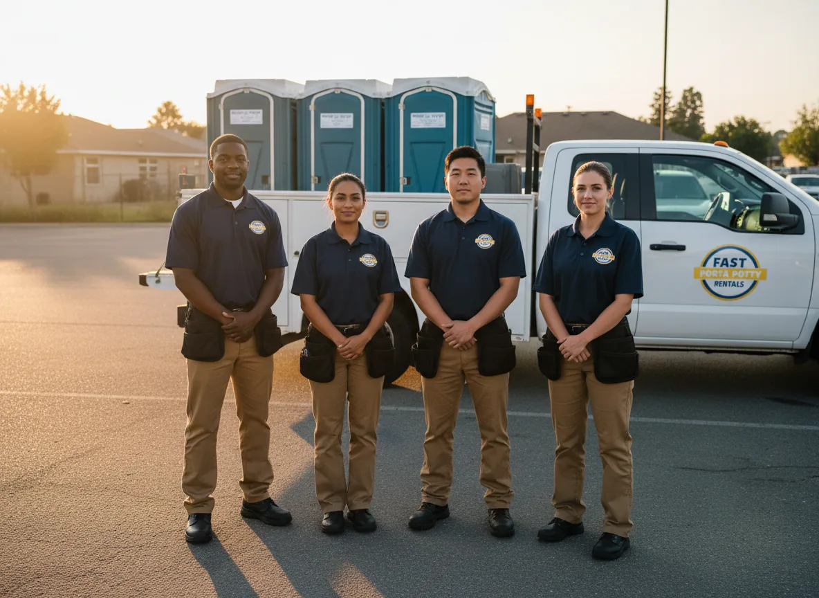 Standard Porta Potty Rentals company in Mount Morris, IL
