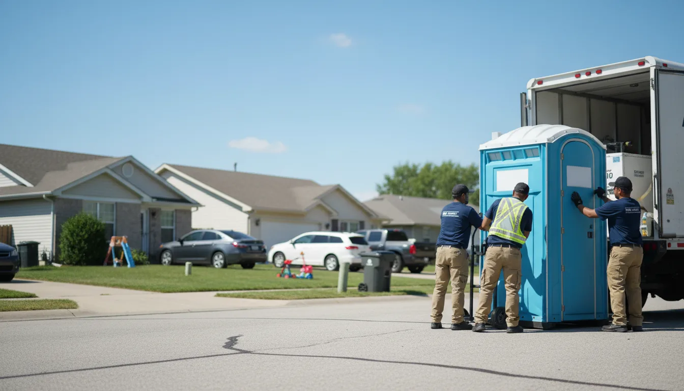 Standard Porta Potty Rentals in Mount Morris, IL near me